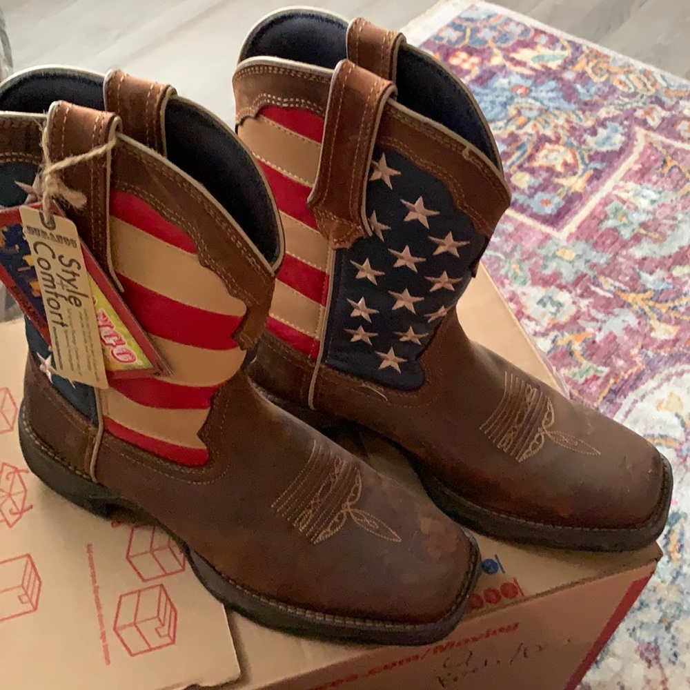 Durango American Flag Boots